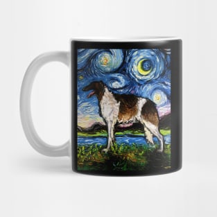 Borzoi Night Mug